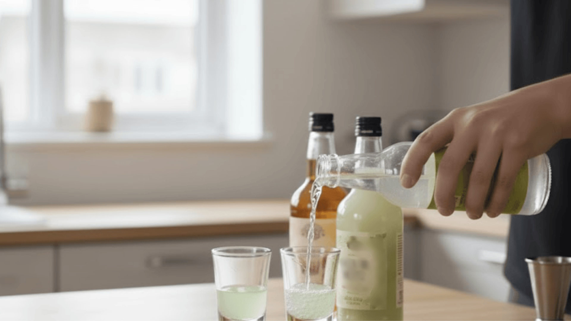 Finish with Fizzy Soda