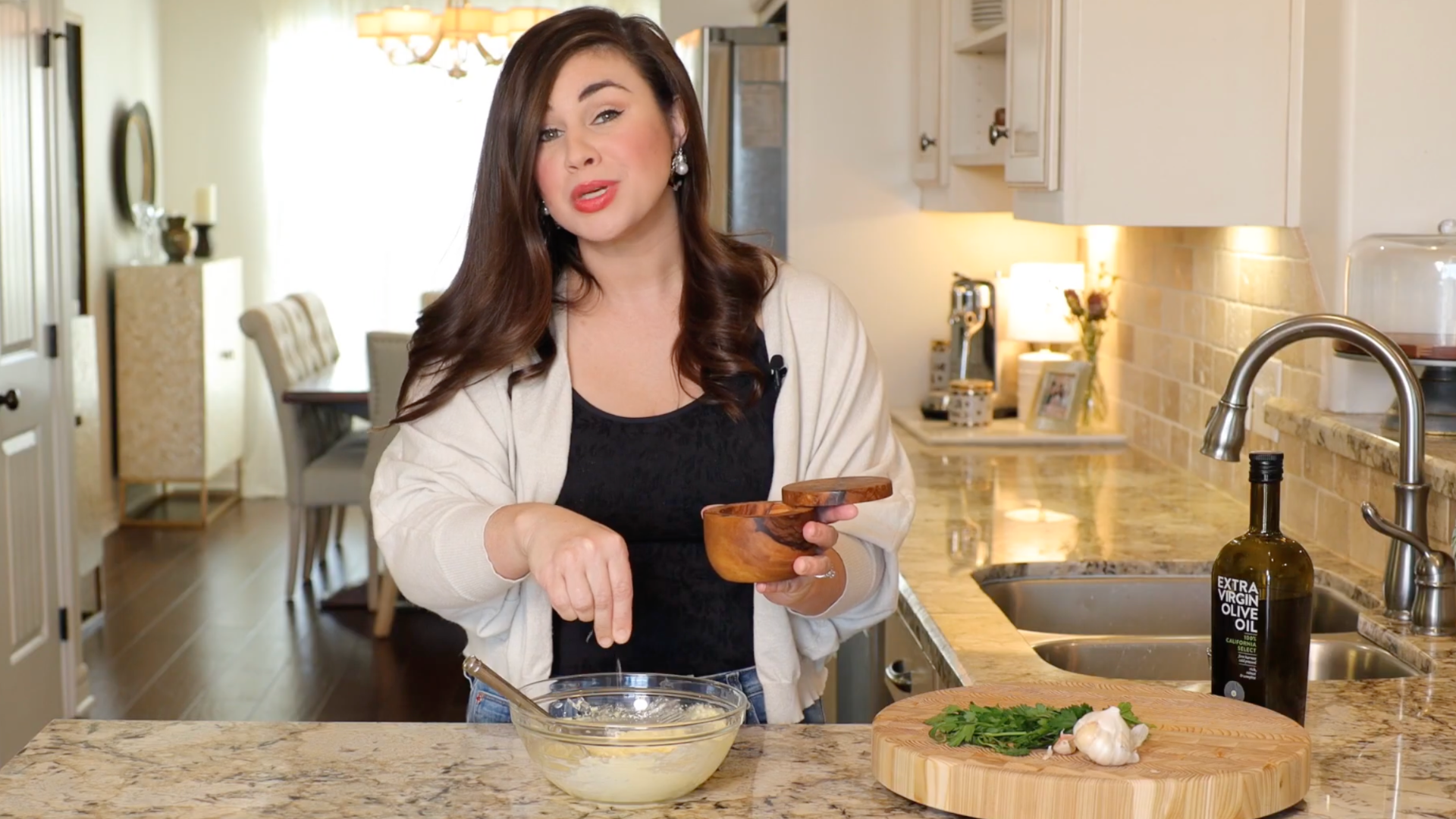 add cheese seasoning