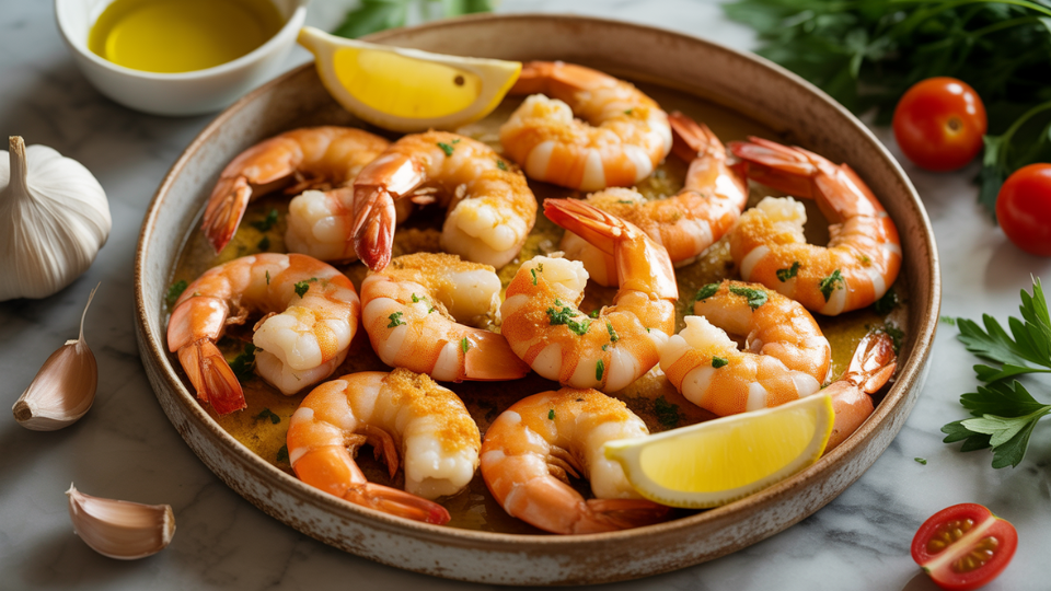 baked shrimp recipe
