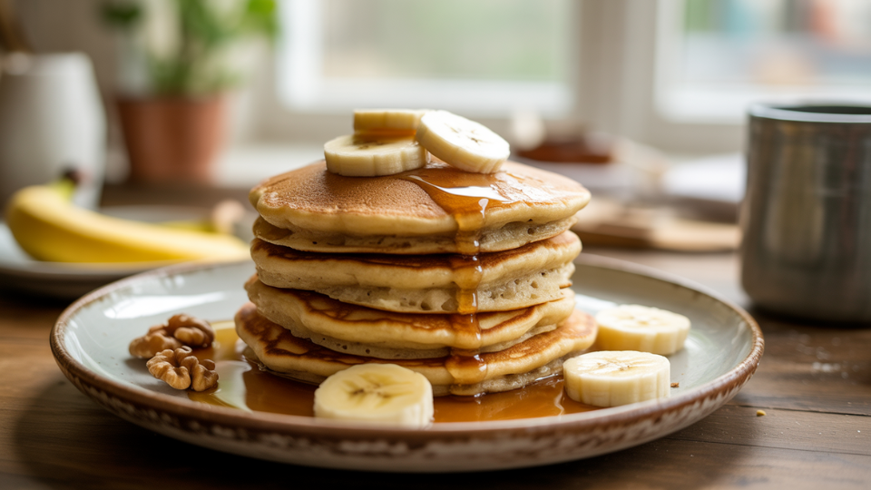 banana pancakes