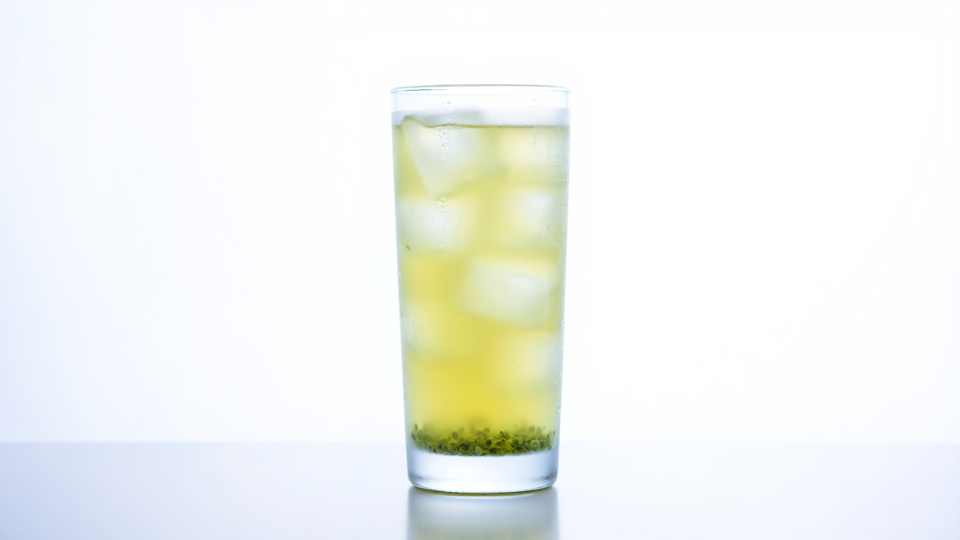 basic cold brew green tea