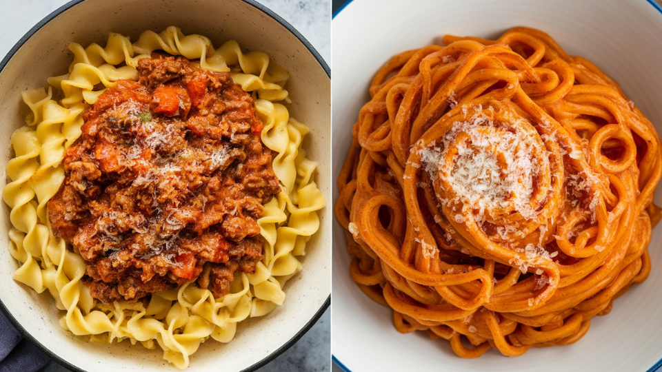 brand and recipe differences