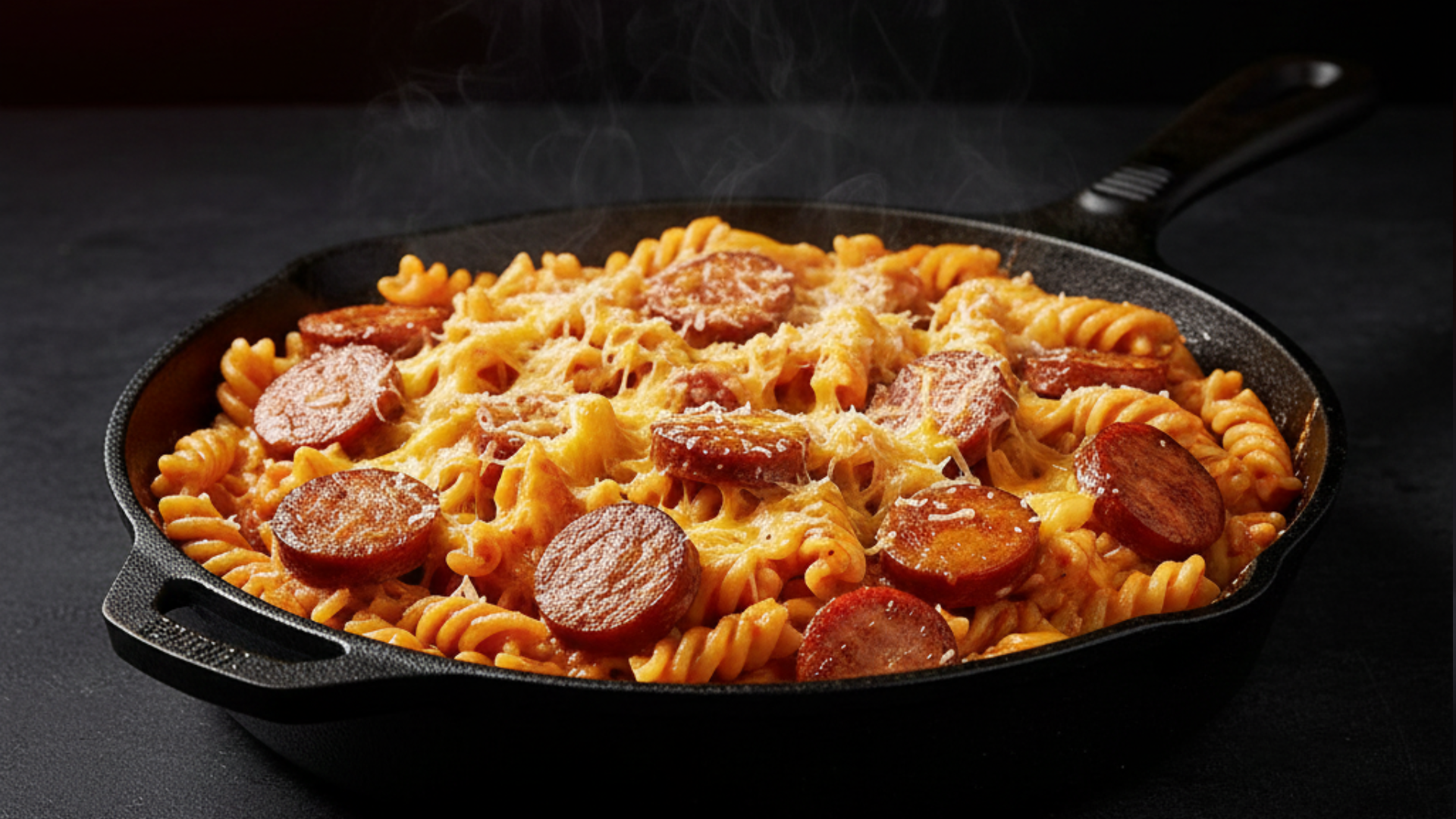 cheesy one skillet