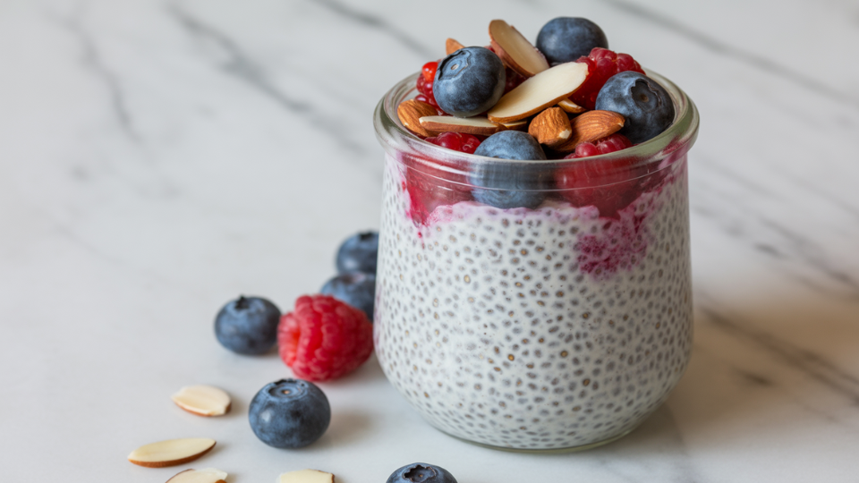 chia pudding