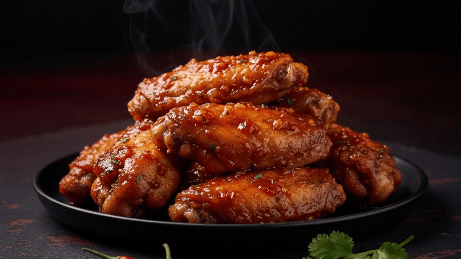 chicken wing calories