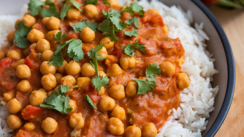 chickpea curry