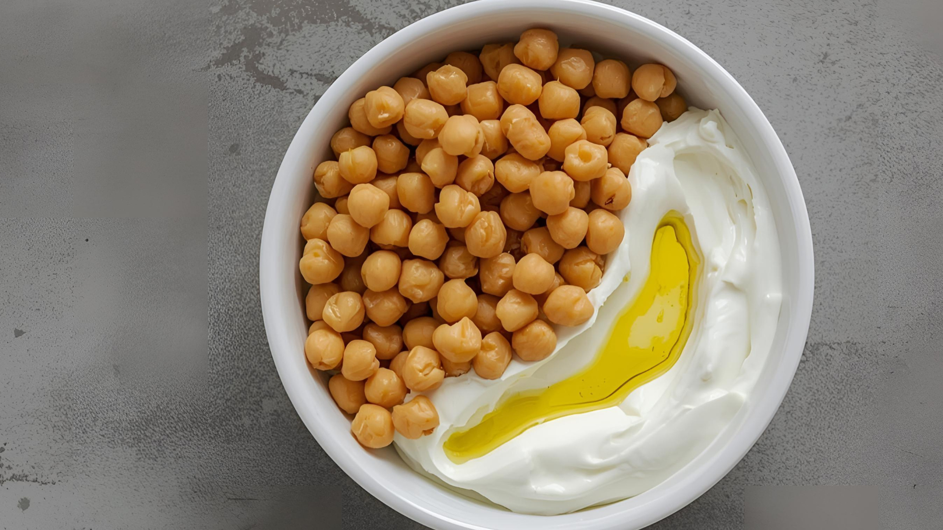 chickpea yogurt