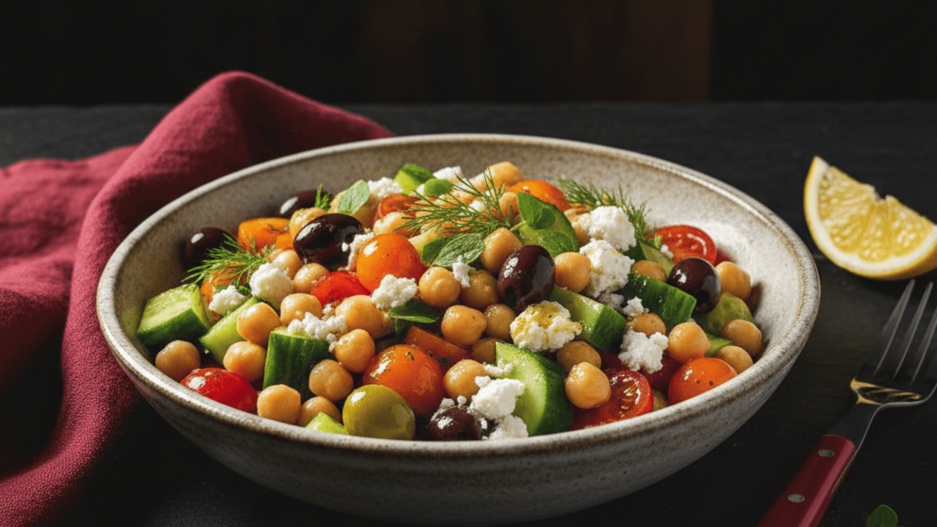 classic greek style salad
