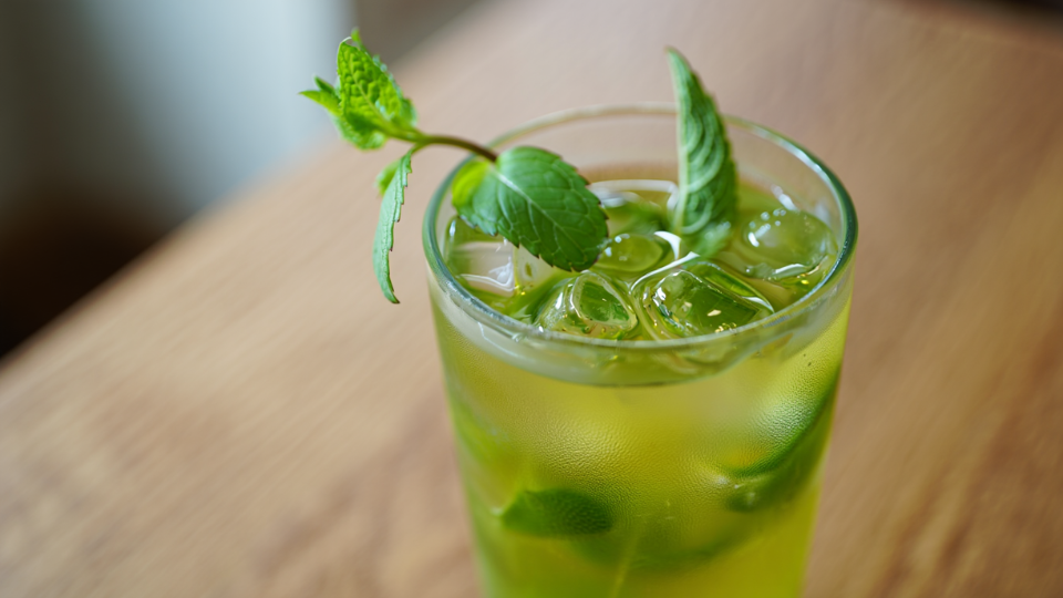classic iced green tea
