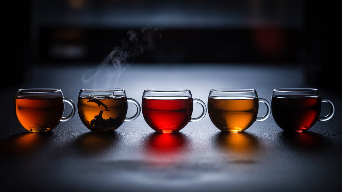 Black Tea Types by Flavor Profile
