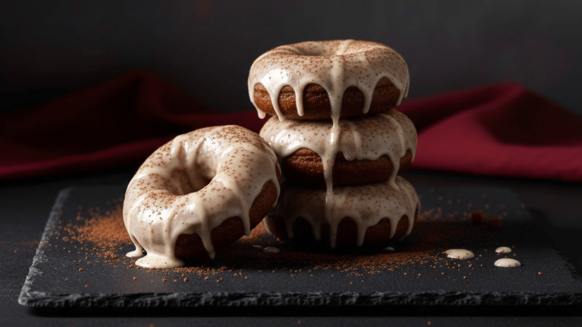 Easy Baked Vegan Donuts (Serves 8–10 donuts)
