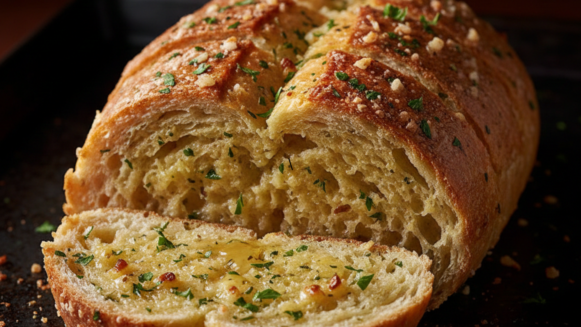 garlic bread spread recipe
