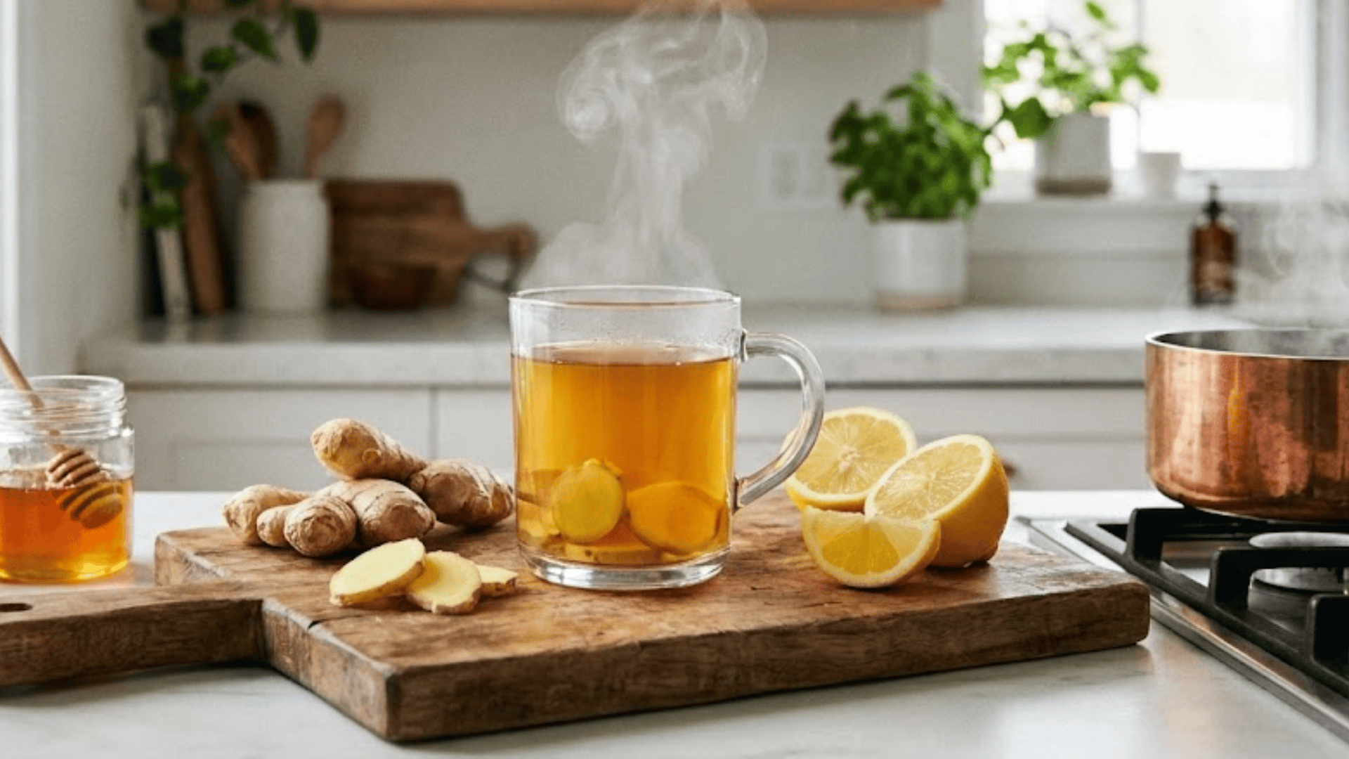 ginger tea recipe for weight loss