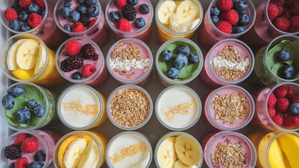 greek yogurt smoothie freezer packs