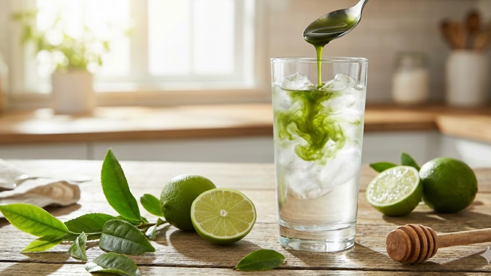 green tea concentrate for quick iced tea