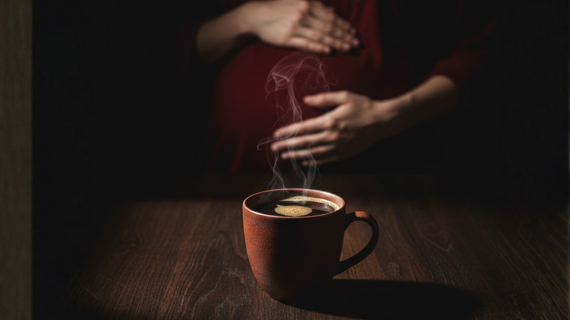 is decaf coffee safe during pregnancy