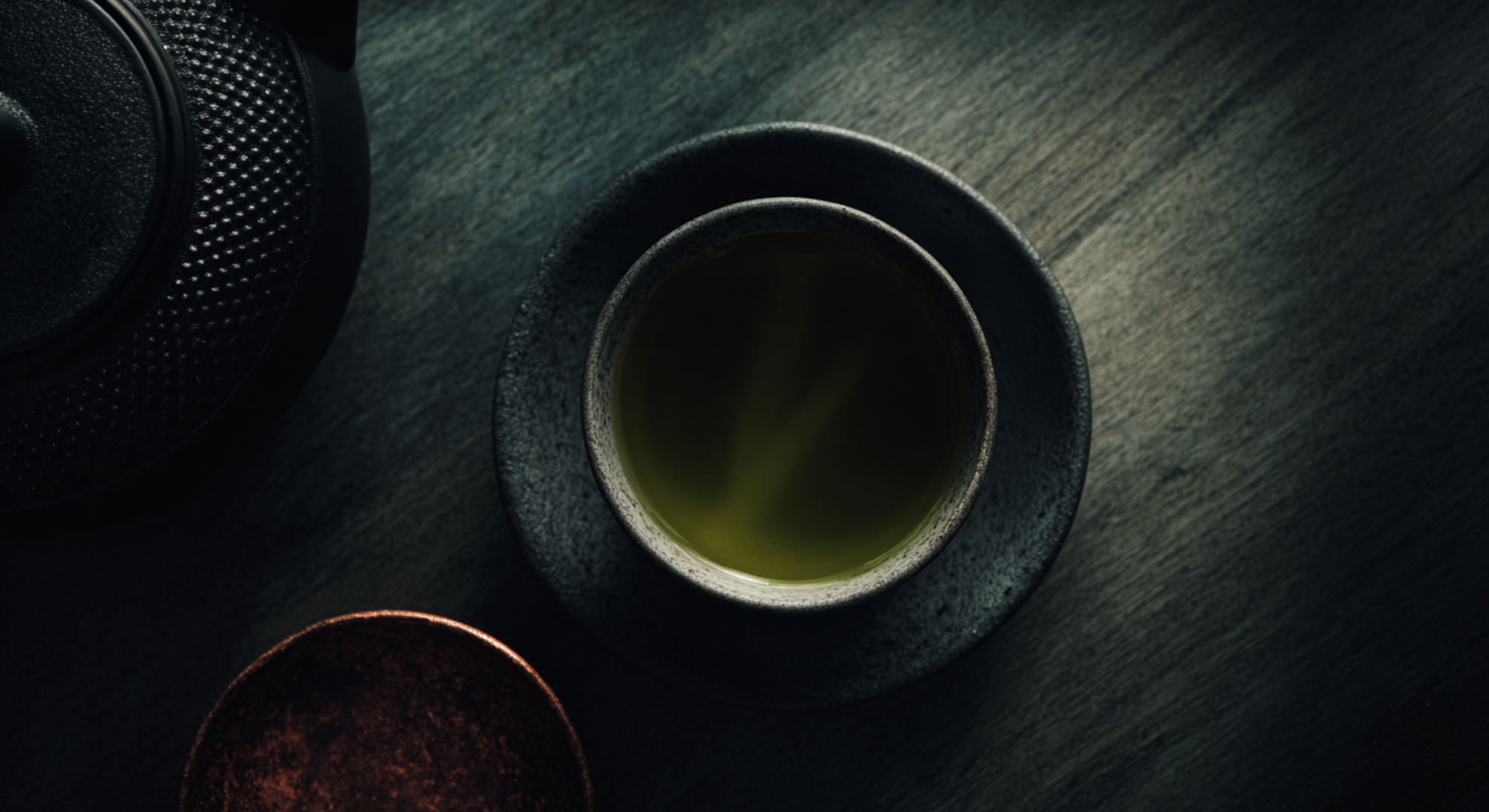 is decaffeinated green tea good fr you