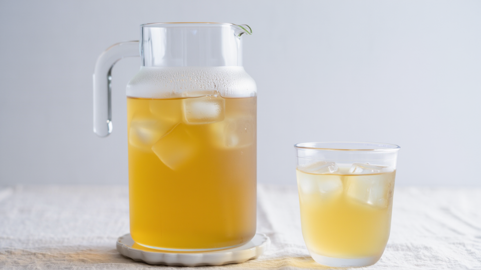 jasmine green tea cold brew