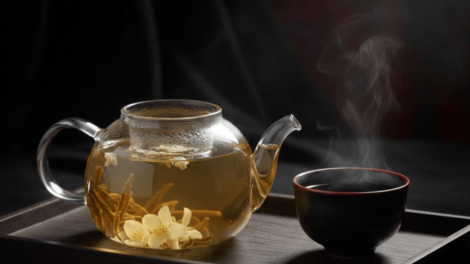 jasmine tea benefits for health skin and mood