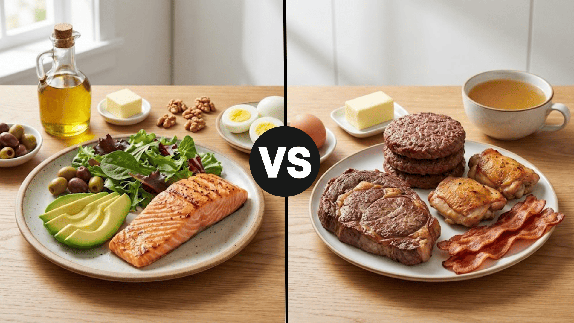 keto vs carnivore key differences