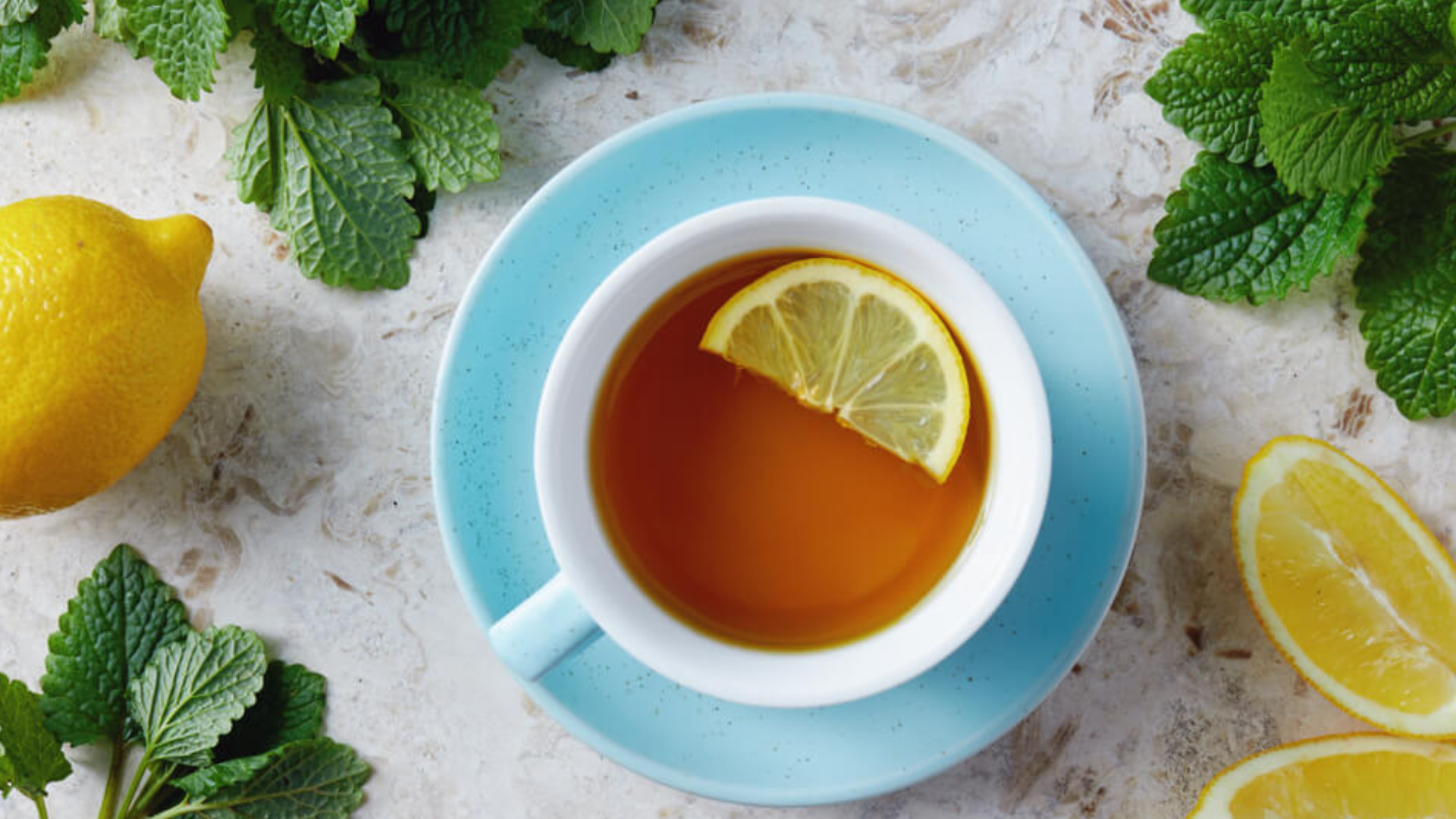 lemon balm tea