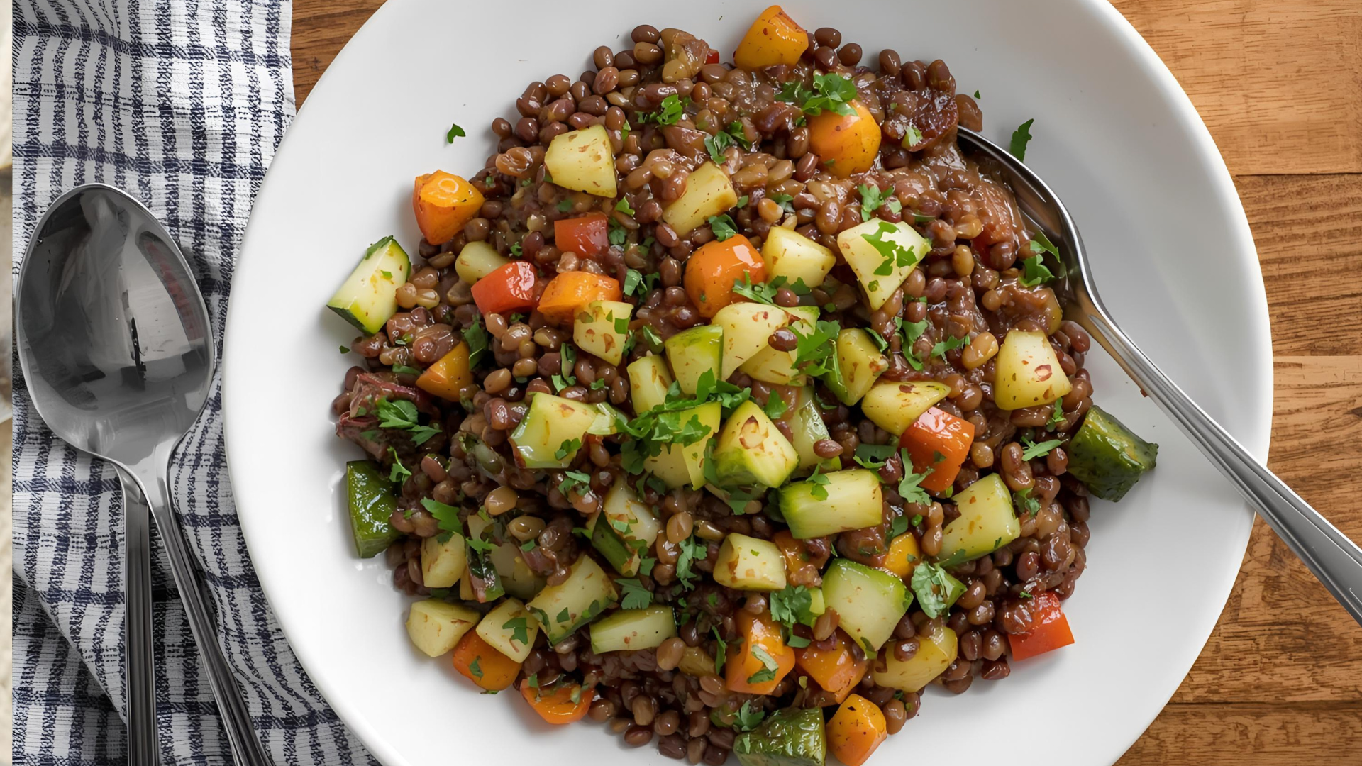 lentil roasted