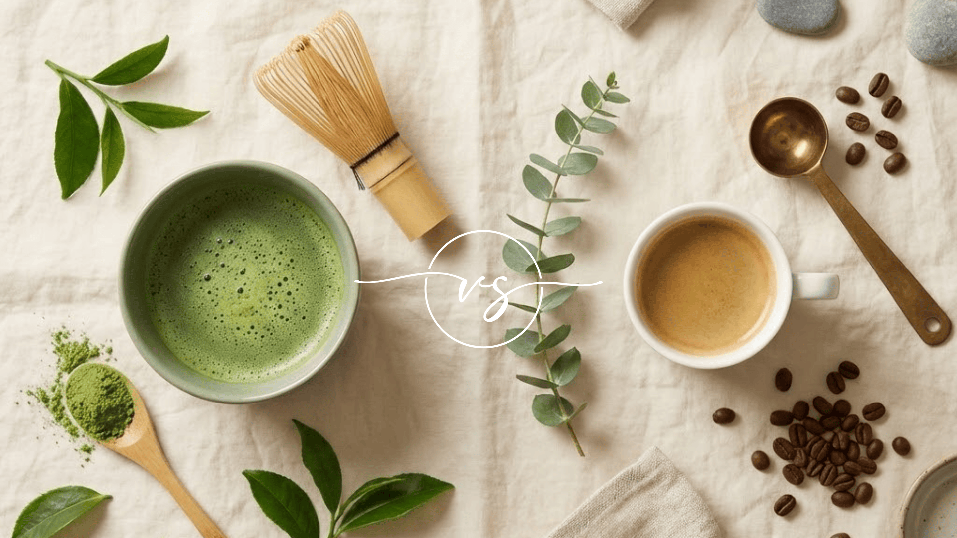matcha vs coffee a side by side comparison