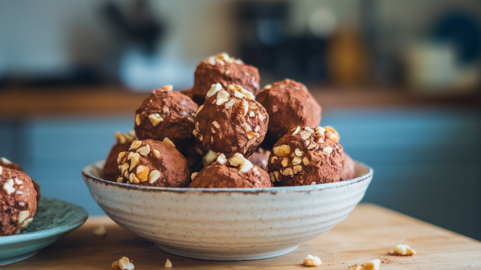 no bake date oat energy bites