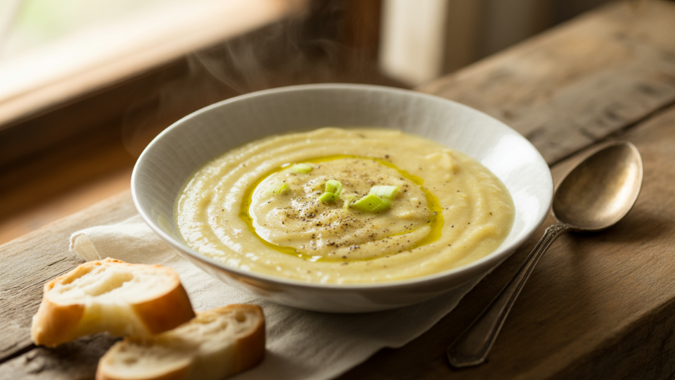 potato leek soup