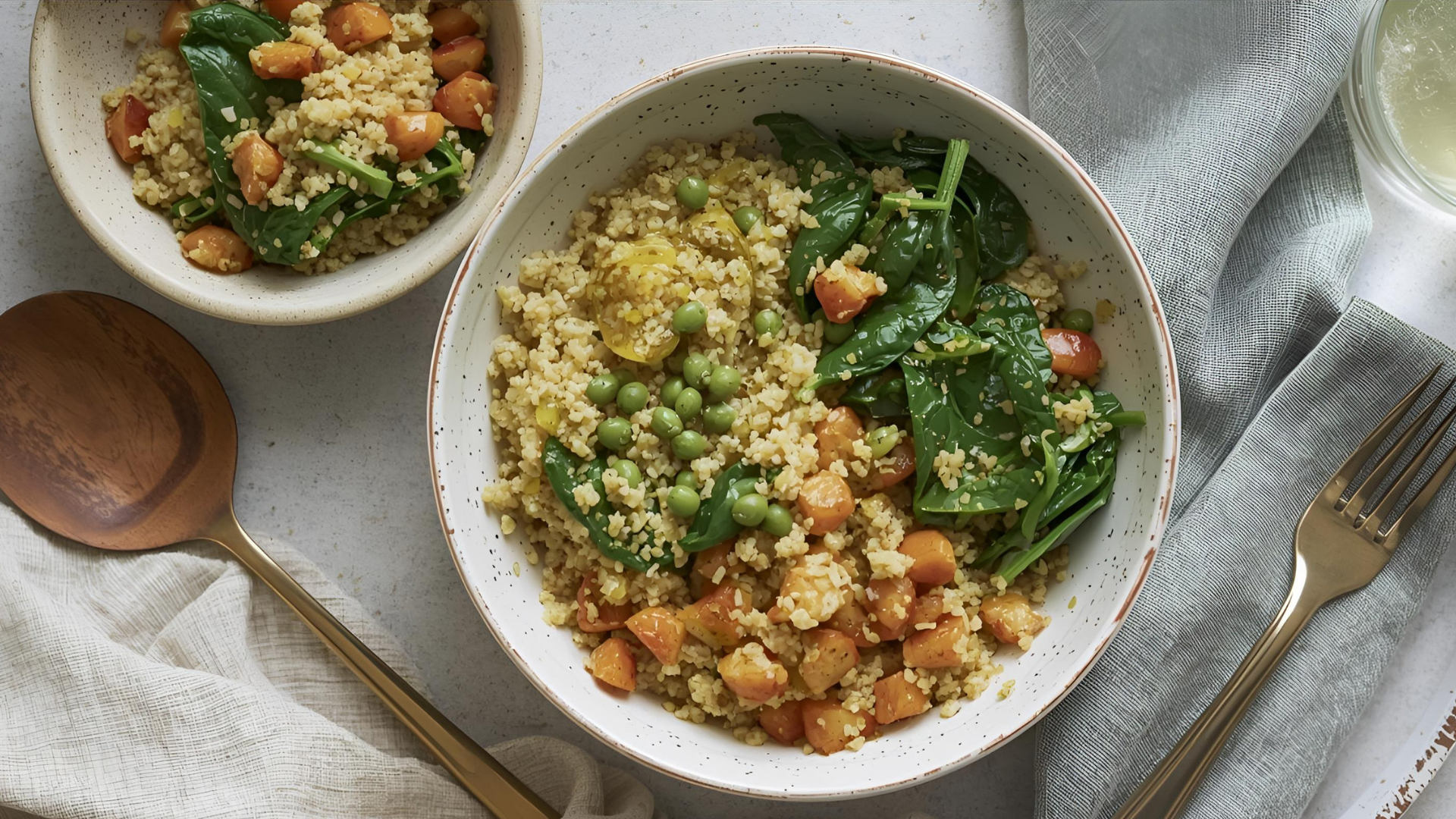 quinoa bowl