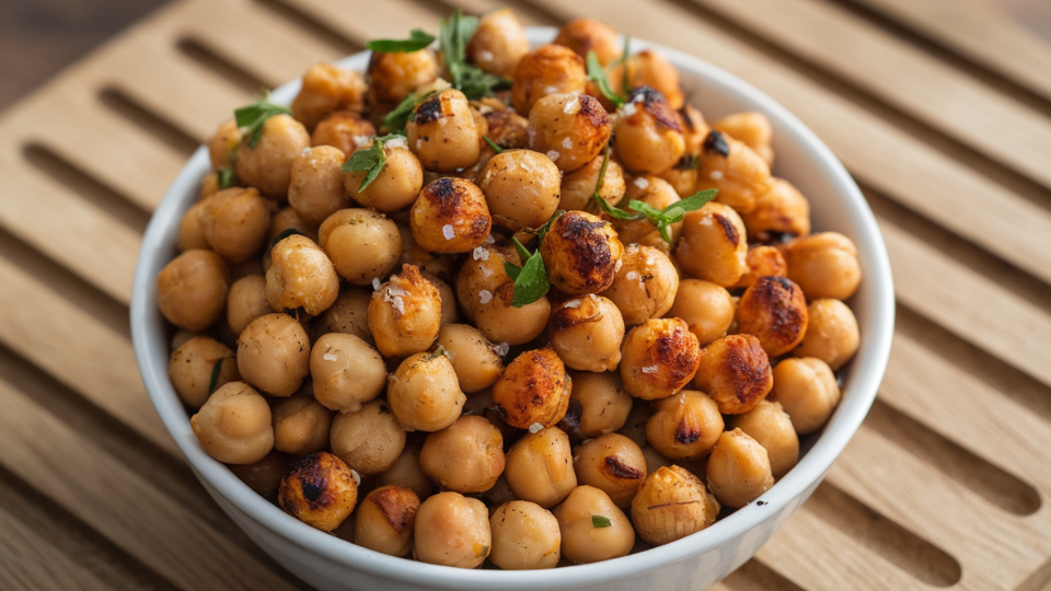 roasted chickpeas