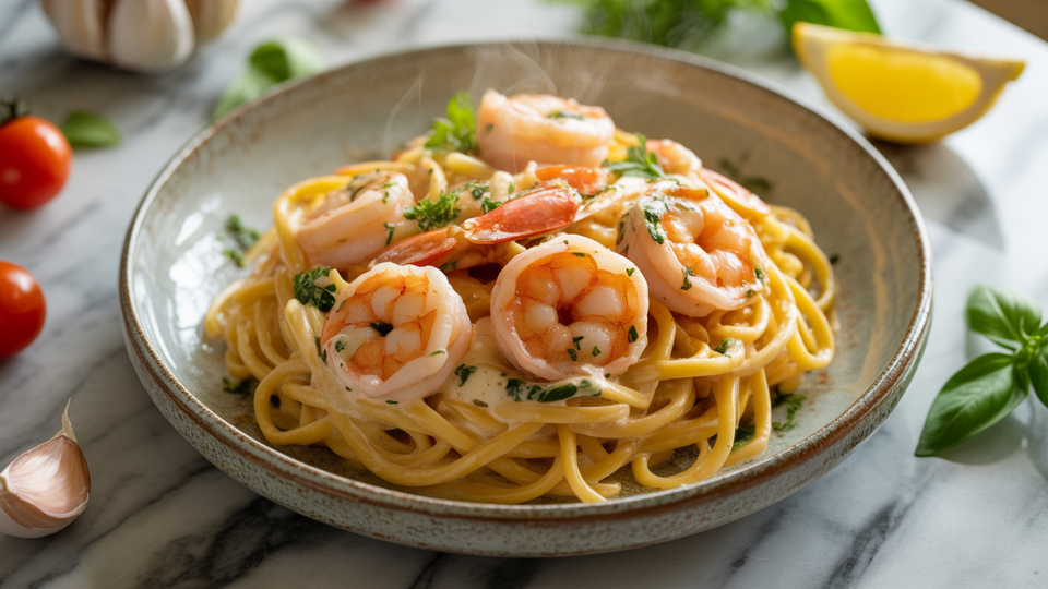 shrimp and pasta recipe
