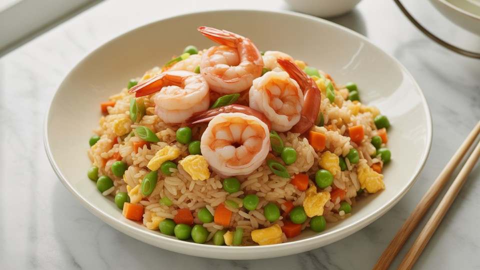 shrimp fried rice recipe