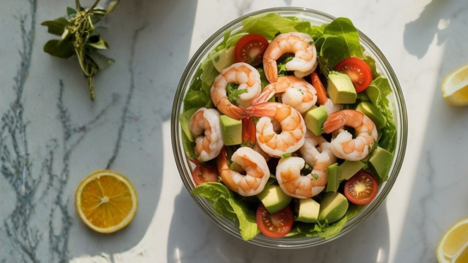 shrimp salad recipe