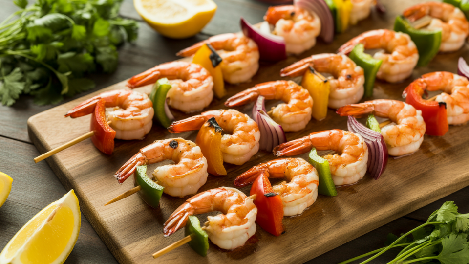 shrimp skewers recipe