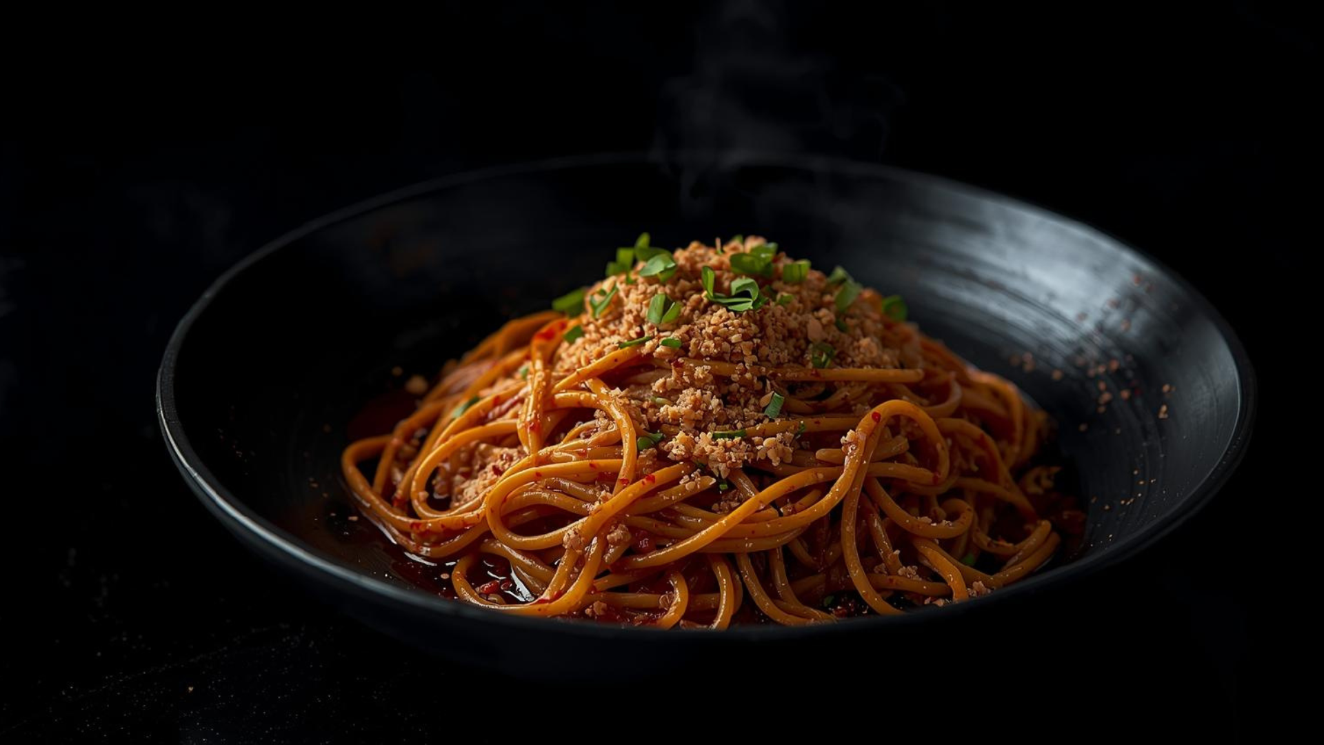 spicy peanut butter noodles