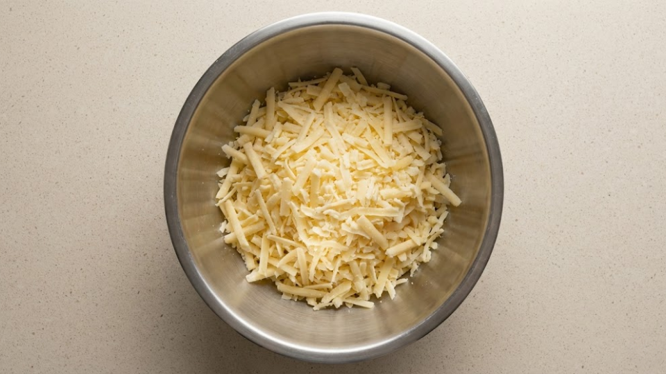 step one to make pimento cheese spread