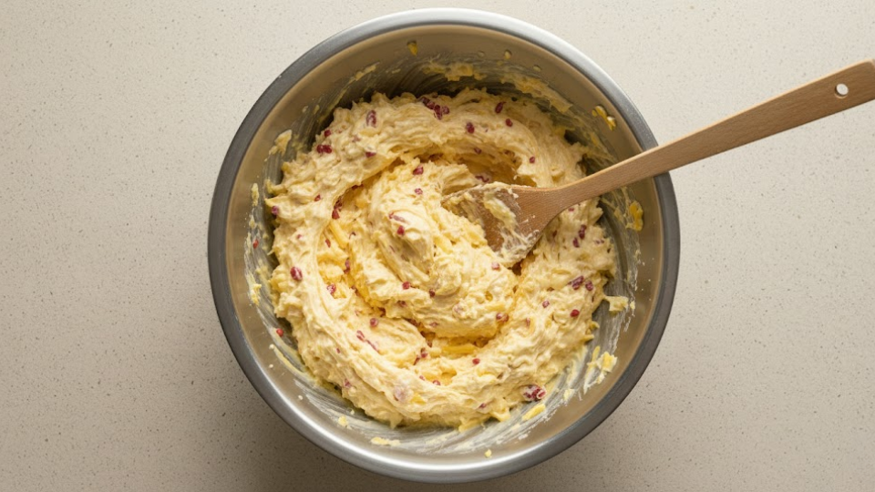 step three to make pimento cheese spread