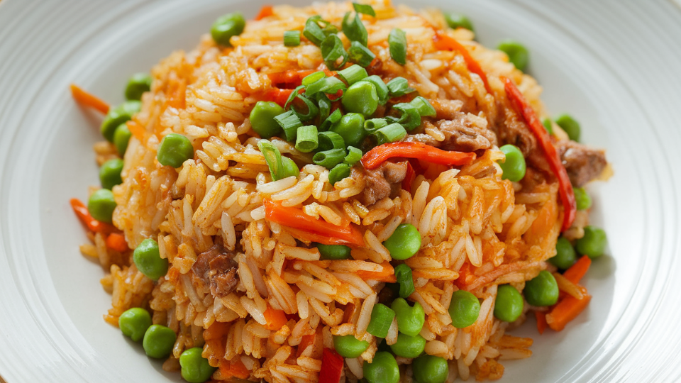 stir fried rice