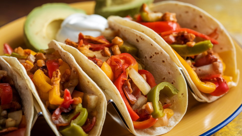 veggie tacos